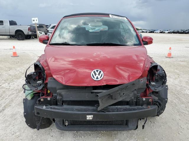 3VWRG3AL1AM009007 - 2010 VOLKSWAGEN NEW BEETLE RED photo 5