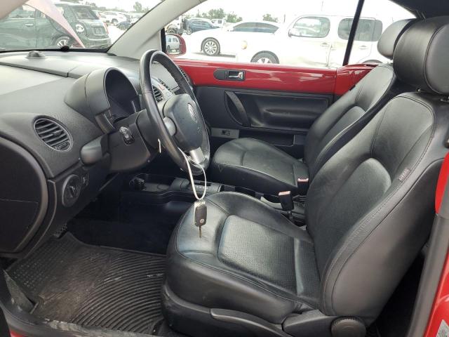 3VWRG3AL1AM009007 - 2010 VOLKSWAGEN NEW BEETLE Rot Foto 7