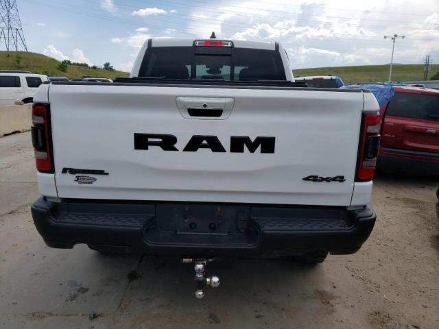 1C6SRFLT2LN212971 - 2020 RAM 1500 REBEL WHITE photo 6