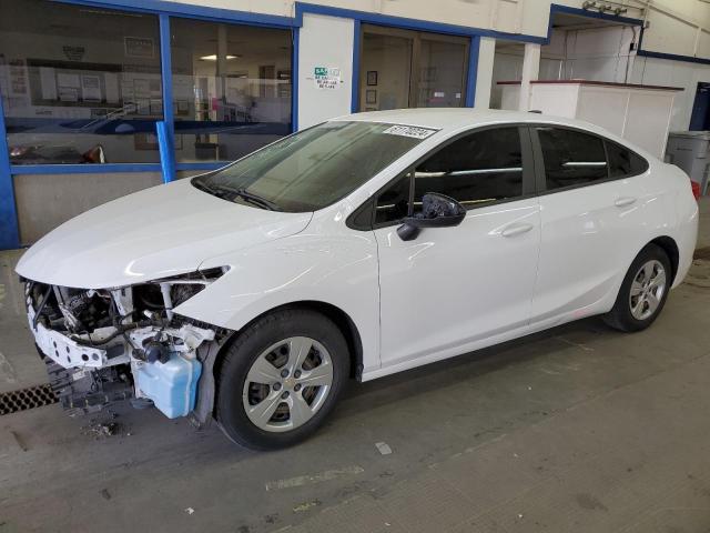 1G1BC5SM1J7235389 - 2018 CHEVROLET CRUZE LS WHITE photo 1