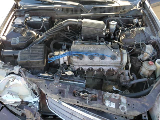 2HGEJ6674YH541944 - 2000 HONDA CIVIC LX BROWN photo 11