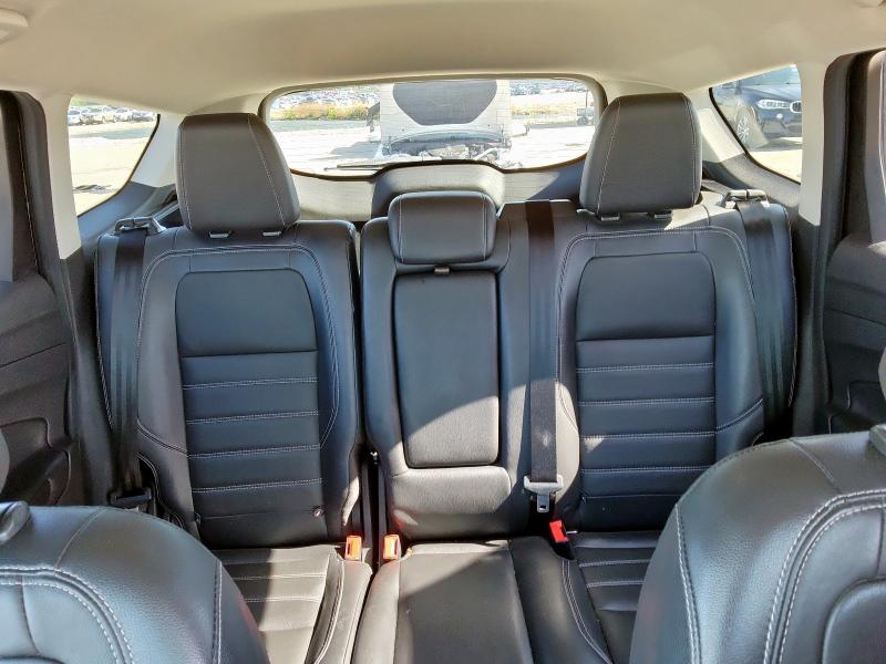 1FMCU0HD1JUB60256 - 2018 FORD ESCAPE SEL BLACK photo 10