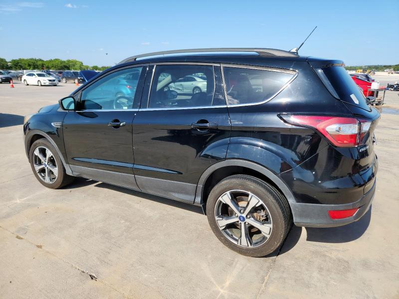 1FMCU0HD1JUB60256 - 2018 FORD ESCAPE SEL BLACK photo 2