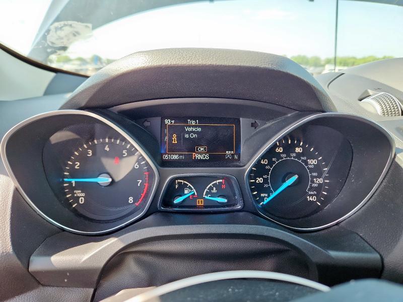 1FMCU0HD1JUB60256 - 2018 FORD ESCAPE SEL BLACK photo 9