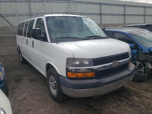 1GAZG1FG8F1104616 - 2015 CHEVROLET EXPRESS G3 LT WHITE photo 1