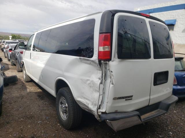 1GAZG1FG8F1104616 - 2015 CHEVROLET EXPRESS G3 LT WHITE photo 3