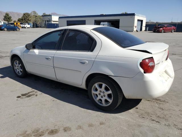 1B3ES56C05D171072 - 2005 DODGE NEON SXT WHITE photo 2