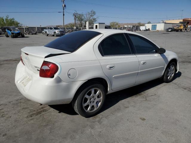 1B3ES56C05D171072 - 2005 DODGE NEON SXT WHITE photo 3