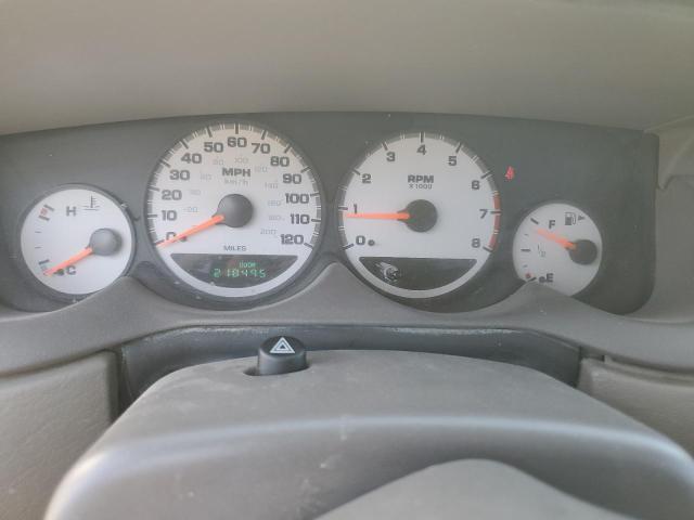 1B3ES56C05D171072 - 2005 DODGE NEON SXT WHITE photo 9