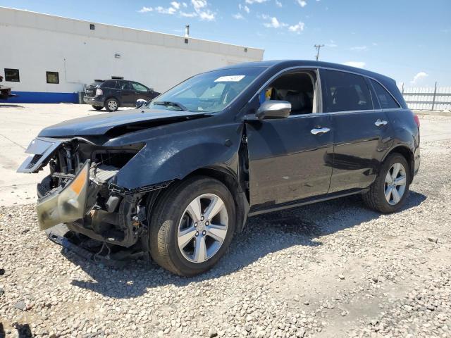 2HNYD2H48BH522975 - 2011 ACURA MDX TECHNOLOGY BLACK photo 1