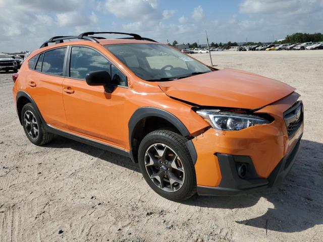 JF2GTAAC3LG220718 - 2020 SUBARU CROSSTREK ORANGE photo 4