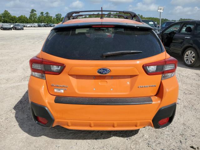 JF2GTAAC3LG220718 - 2020 SUBARU CROSSTREK ORANGE photo 6