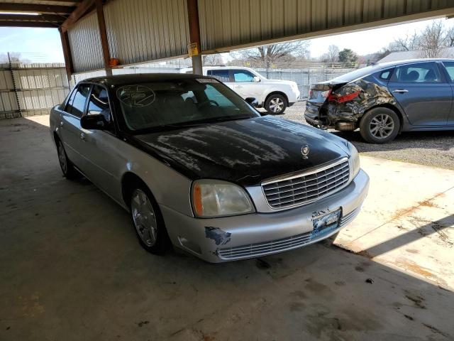 1G6KD54Y43U267779 - 2003 CADILLAC DEVILLE TWO TONE photo 1