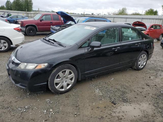 2010 HONDA CIVIC LX, 