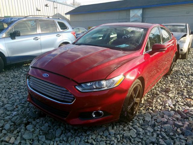 3FA6P0H78GR221952 - 2016 FORD FUSION SE  photo 2