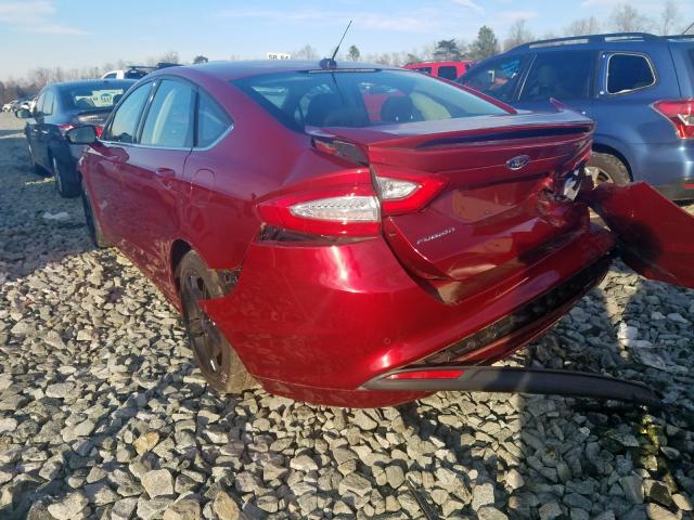 3FA6P0H78GR221952 - 2016 FORD FUSION SE  photo 3