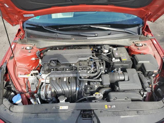 KMHLP4AG7MU115202 - 2021 HYUNDAI ELANTRA LIMITED RED photo 11