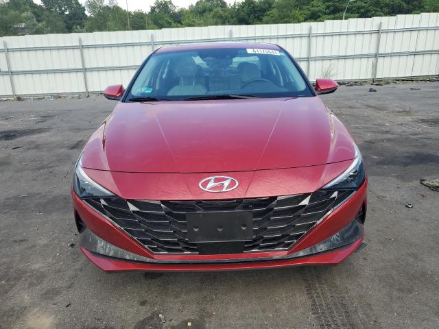 KMHLP4AG7MU115202 - 2021 HYUNDAI ELANTRA LIMITED RED photo 5