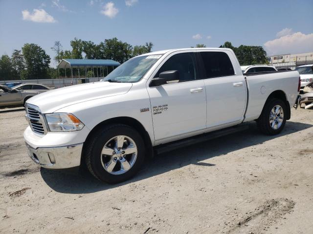1C6RR7TT0KS687894 - 2019 RAM 1500 CLASS SLT Ақ фото 1