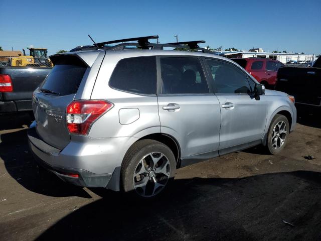 JF2SJGMC4EH557121 - 2014 SUBARU FORESTER 2.0XT TOURING SILVER photo 3