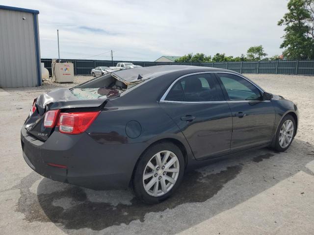 1G11G5SXXEF144658 - 2014 CHEVROLET MALIBU 3LT BLACK photo 3