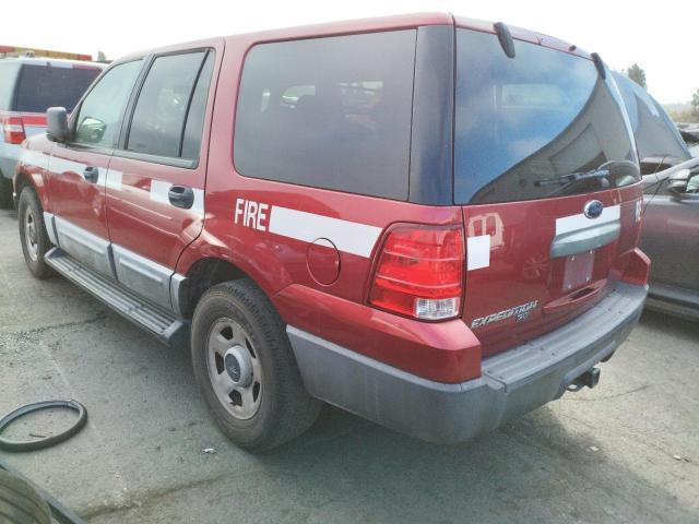 1FMPU16596LA68957 - 2006 FORD EXPEDITION XLT RED photo 2