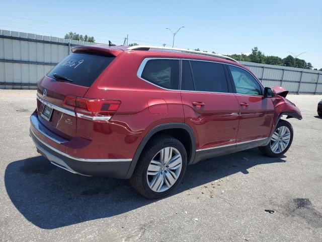 1V2NR2CAXJC571926 - 2018 VOLKSWAGEN ATLAS SEL PREMIUM RED photo 3