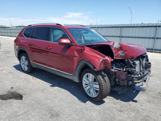 1V2NR2CAXJC571926 - 2018 VOLKSWAGEN ATLAS SEL PREMIUM RED photo 4