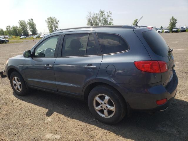 5NMSG13E29H242142 - 2009 HYUNDAI SANTA FE GL BLUE photo 2