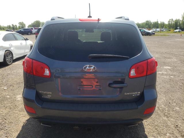 5NMSG13E29H242142 - 2009 HYUNDAI SANTA FE GL BLUE photo 6