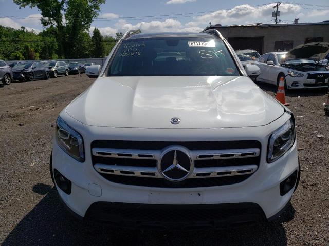 W1N4M4HB1LW022618 - 2020 MERCEDES-BENZ GLB 250 4MATIC WHITE photo 5