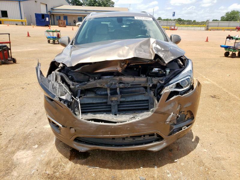 LRBFXBSA3HD241254 - 2017 BUICK ENVISION ESSENCE Boz foto 5