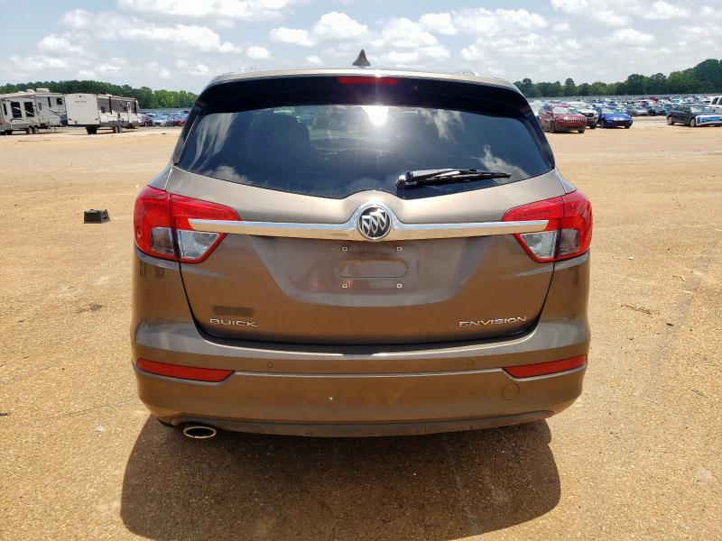 LRBFXBSA3HD241254 - 2017 BUICK ENVISION ESSENCE Boz foto 6