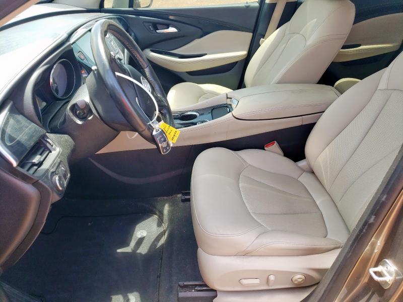 LRBFXBSA3HD241254 - 2017 BUICK ENVISION ESSENCE Boz foto 7