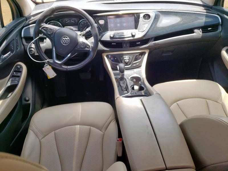 LRBFXBSA3HD241254 - 2017 BUICK ENVISION ESSENCE Boz foto 8