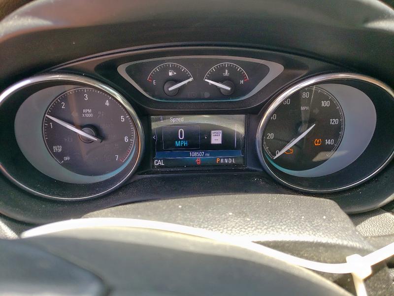 LRBFXBSA3HD241254 - 2017 BUICK ENVISION ESSENCE Boz foto 9