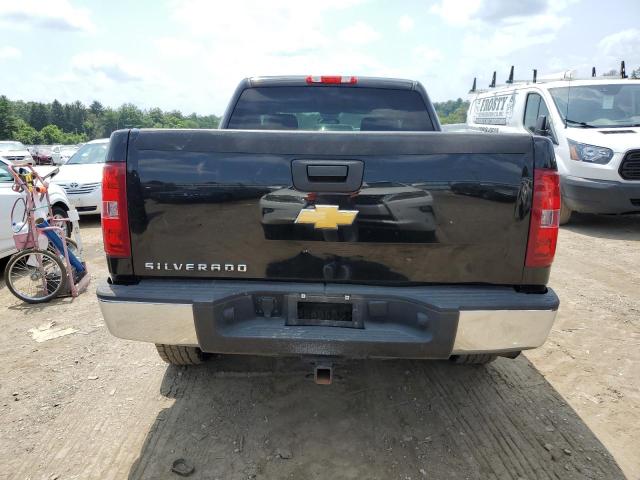 3GCPKPEA1DG349754 - 2013 CHEVROLET silverado K1500 BLACK photo 6