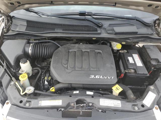 2C4RC1BG8DR525270 - 2013 CHRYSLER TOWN & COU TOURING BEIGE photo 12