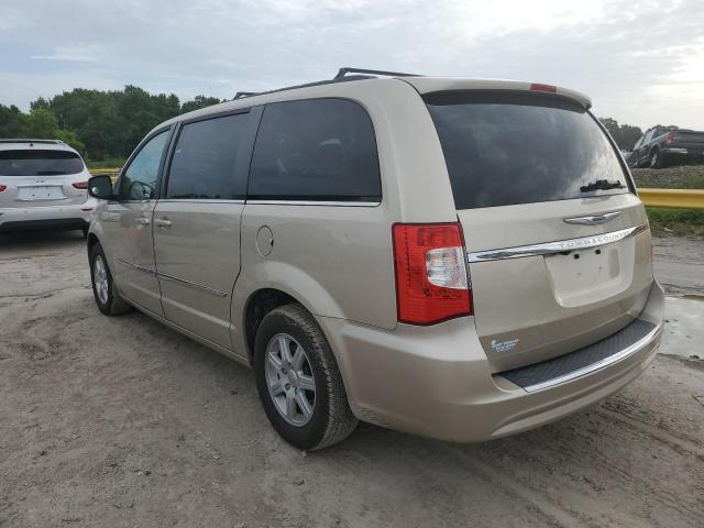 2C4RC1BG8DR525270 - 2013 CHRYSLER TOWN & COU TOURING BEIGE photo 2