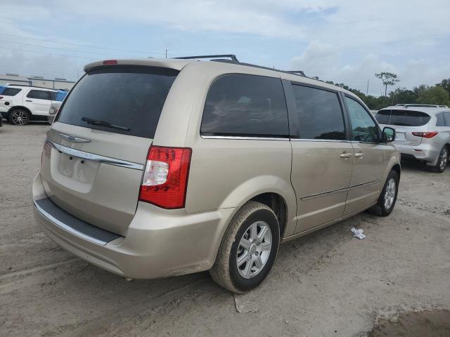 2C4RC1BG8DR525270 - 2013 CHRYSLER TOWN & COU TOURING BEIGE photo 3
