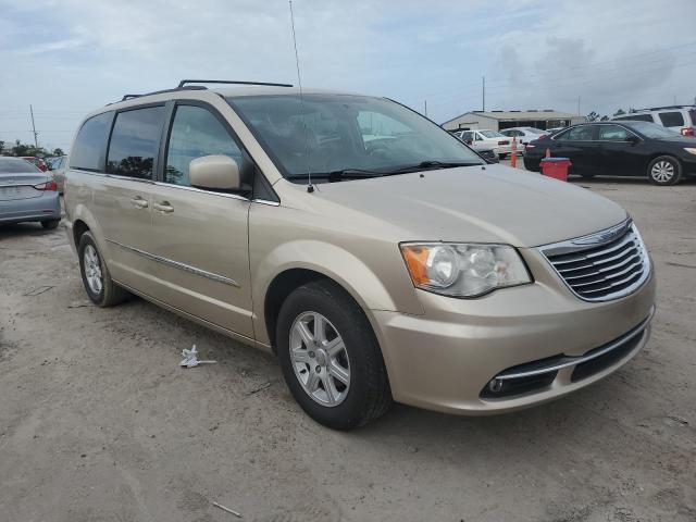 2C4RC1BG8DR525270 - 2013 CHRYSLER TOWN & COU TOURING BEIGE photo 4