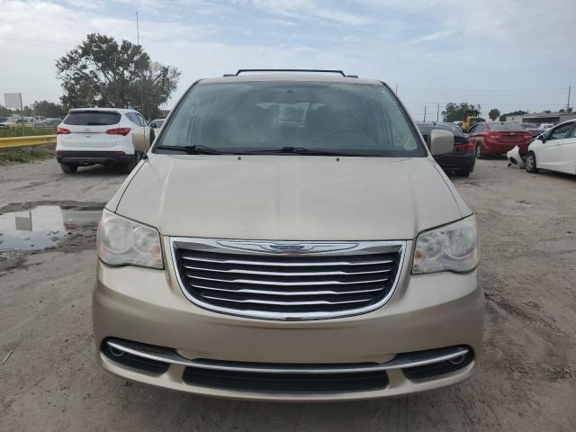 2C4RC1BG8DR525270 - 2013 CHRYSLER TOWN & COU TOURING BEIGE photo 5
