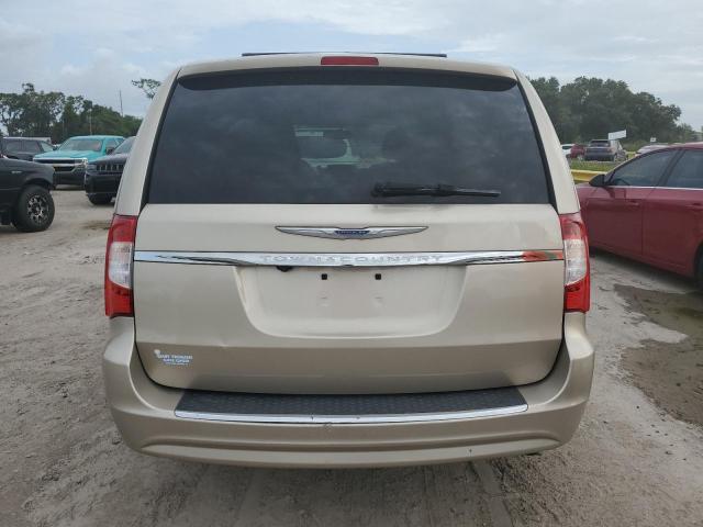 2C4RC1BG8DR525270 - 2013 CHRYSLER TOWN & COU TOURING BEIGE photo 6