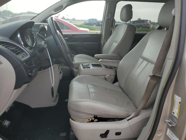 2C4RC1BG8DR525270 - 2013 CHRYSLER TOWN & COU TOURING BEIGE photo 7