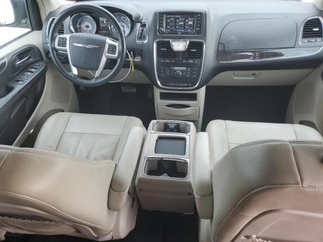 2C4RC1BG8DR525270 - 2013 CHRYSLER TOWN & COU TOURING BEIGE photo 8