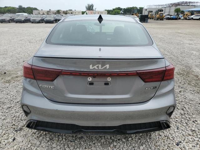 3KPF54AD9NE421167 - 2022 KIA FORTE GT LINE GRAY photo 6