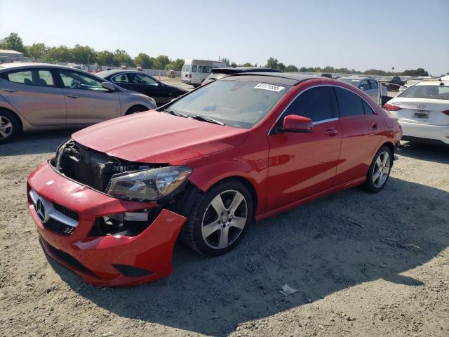 2015 MERCEDES-BENZ CLA 250 4MATIC, null