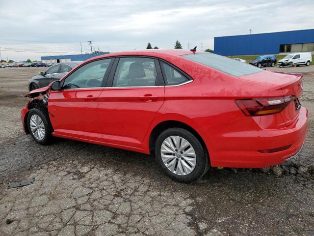 3VWCB7BU7KM207708 - 2019 VOLKSWAGEN JETTA S RED photo 2