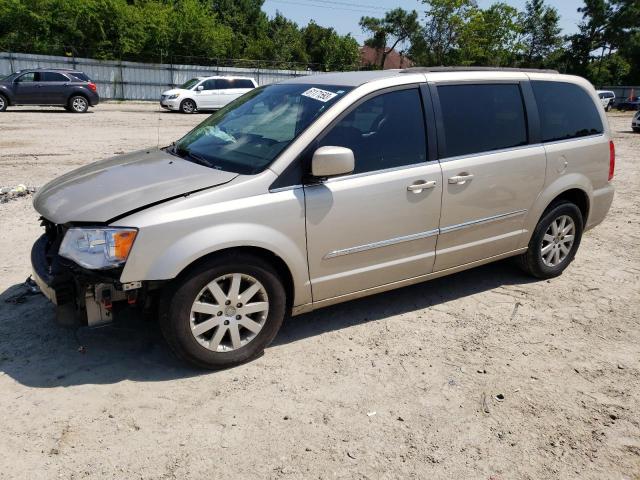 2C4RC1BG8FR717503 - 2015 CHRYSLER TOWN & COU TOURING Qəhvəyi foto 1