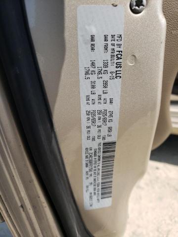 2C4RC1BG8FR717503 - 2015 CHRYSLER TOWN & COU TOURING Qəhvəyi foto 13